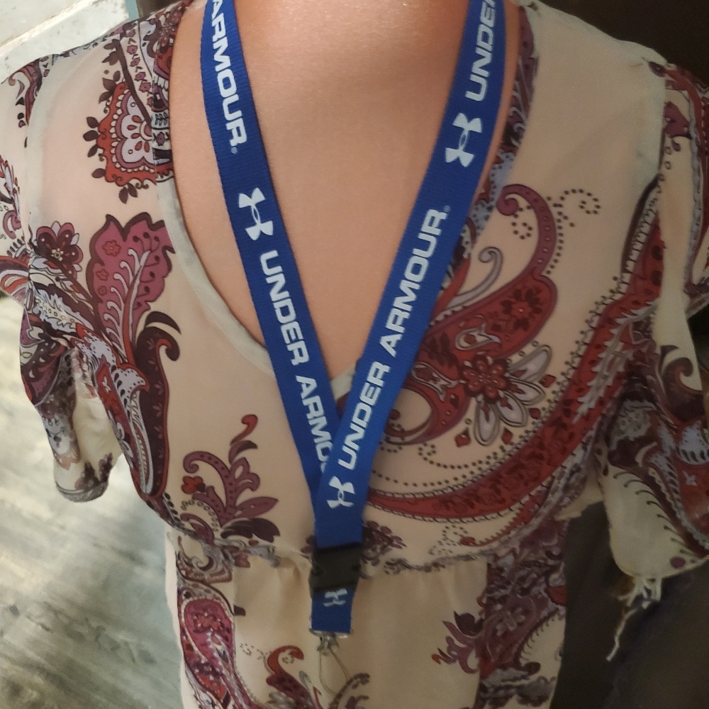 Under armour lanyards 5 colors to choose from nwot - Picture 4 of 5